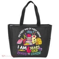 My First Day Of 1st Grade Back To School Tote Bag thumb 0