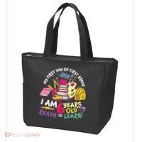 My First Day Of 1st Grade Back To School Tote Bag thumb 3