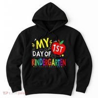 My First Day Of Kindergarten 1st Day Of Kindergarten Hoodie thumb 0