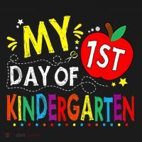 My First Day Of Kindergarten 1st Day Of Kindergarten Sweatshirt thumb 3