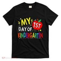 My First Day Of Kindergarten 1st Day Of Kindergarten T-Shirt thumb 0