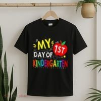 My First Day Of Kindergarten 1st Day Of Kindergarten T-Shirt thumb 2