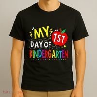 My First Day Of Kindergarten 1st Day Of Kindergarten T-Shirt thumb 3