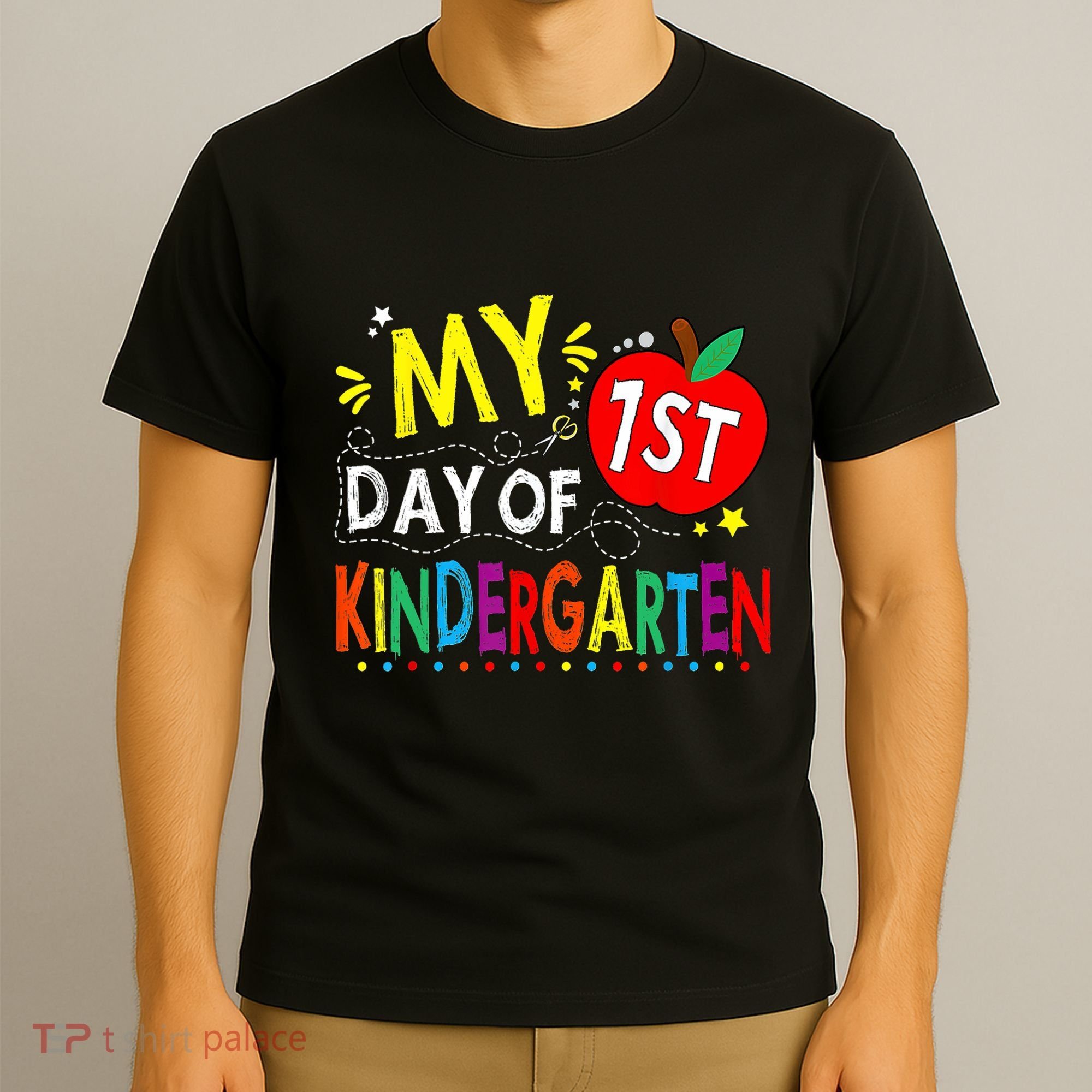My First Day Of Kindergarten 1st Day Of Kindergarten T-Shirt