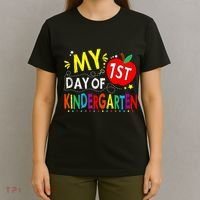 My First Day Of Kindergarten 1st Day Of Kindergarten T-Shirt thumb 4