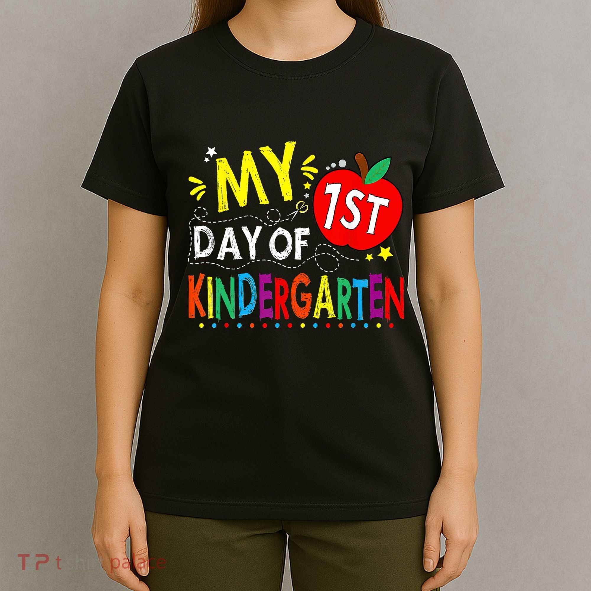 My First Day Of Kindergarten 1st Day Of Kindergarten T-Shirt