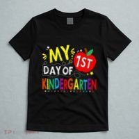 My First Day Of Kindergarten 1st Day Of Kindergarten T-Shirt thumb 5