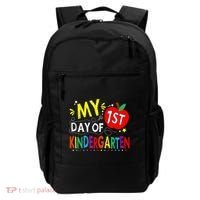 My First Day Of Kindergarten 1st Day Of Kindergarten Backpack thumb 0