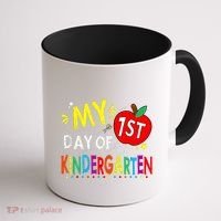 My First Day Of Kindergarten 1st Day Of Kindergarten Coffee Mug thumb 1