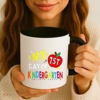 My First Day Of Kindergarten 1st Day Of Kindergarten Coffee Mug thumb 3