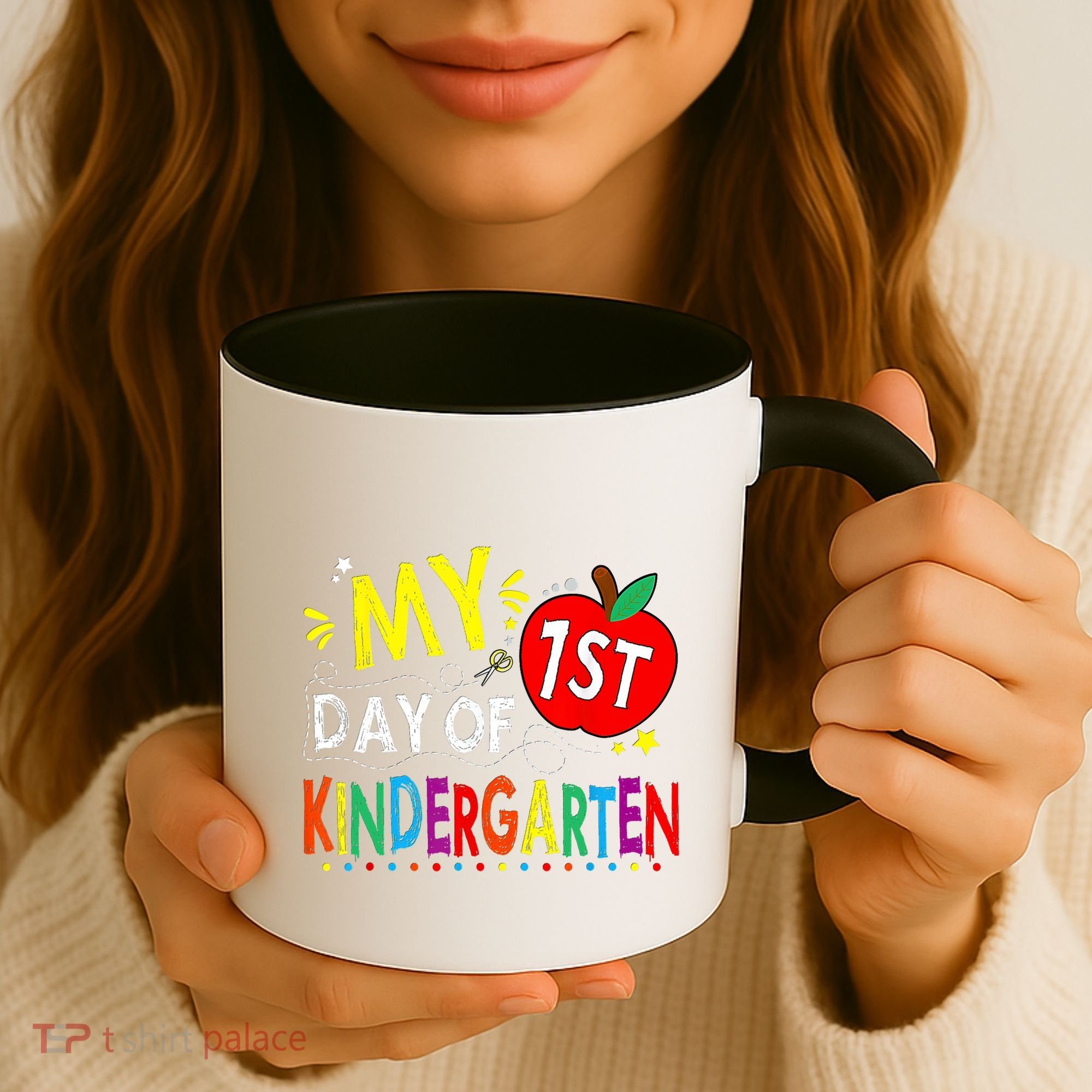 My First Day Of Kindergarten 1st Day Of Kindergarten Coffee Mug