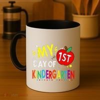 My First Day Of Kindergarten 1st Day Of Kindergarten Coffee Mug thumb 4