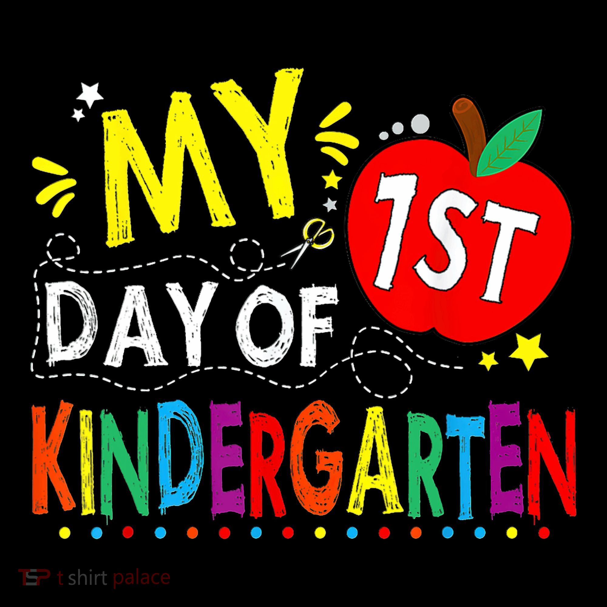 My First Day Of Kindergarten 1st Day Of Kindergarten Coffee Mug