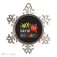 My First Day Of Kindergarten 1st Day Of Kindergarten Ornament thumb 0