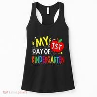 My First Day Of Kindergarten 1st Day Of Kindergarten Women's Tank Top thumb 0