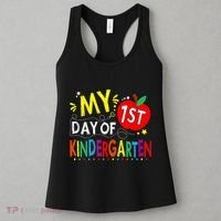 My First Day Of Kindergarten 1st Day Of Kindergarten Women's Tank Top thumb 3