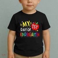 My First Day Of Kindergarten 1st Day Of Kindergarten Toddler T-Shirt thumb 2
