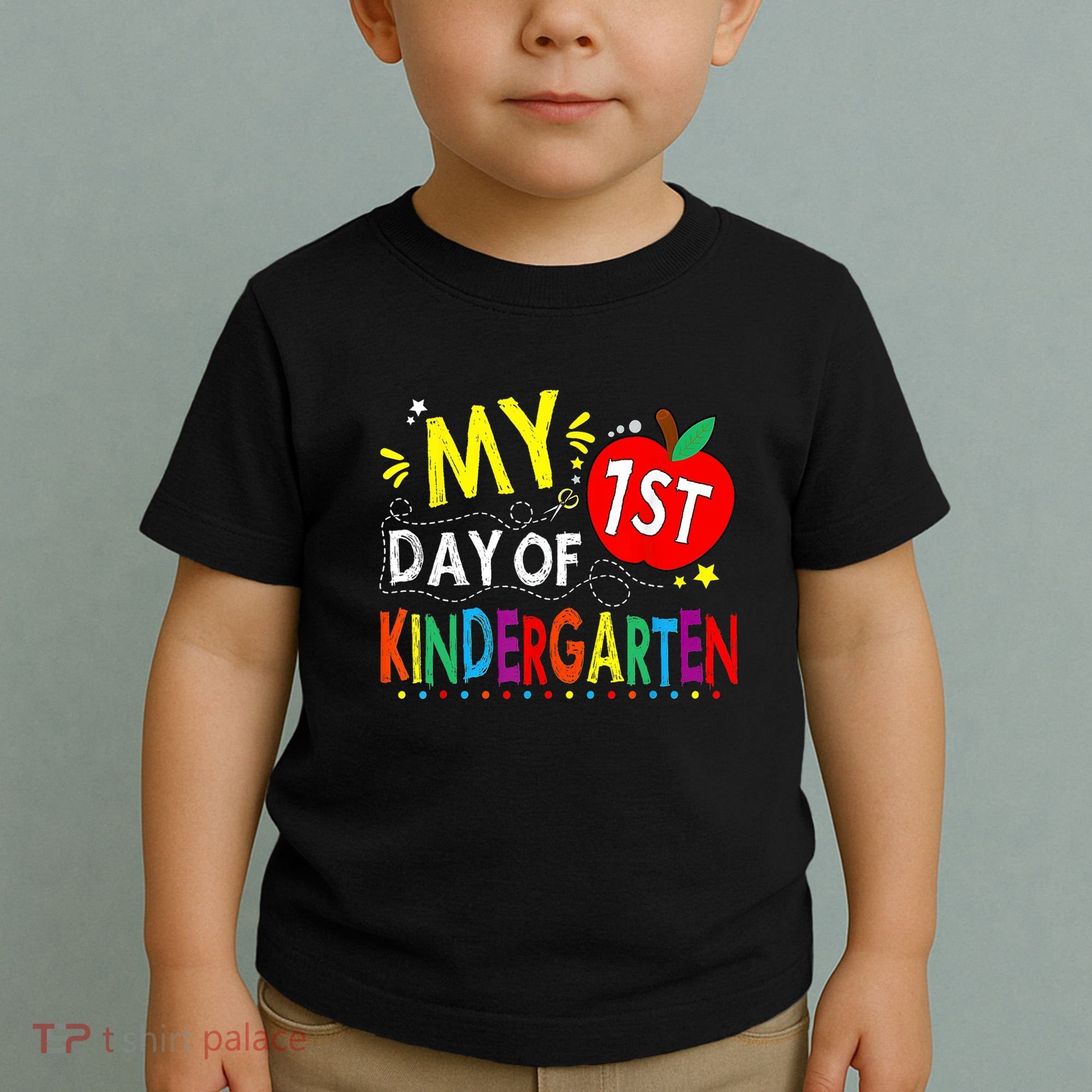 My First Day Of Kindergarten 1st Day Of Kindergarten Toddler T-Shirt