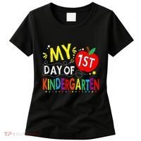 My First Day Of Kindergarten 1st Day Of Kindergarten Women's T-Shirt thumb 0