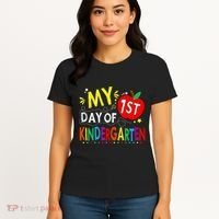 My First Day Of Kindergarten 1st Day Of Kindergarten Women's T-Shirt thumb 4