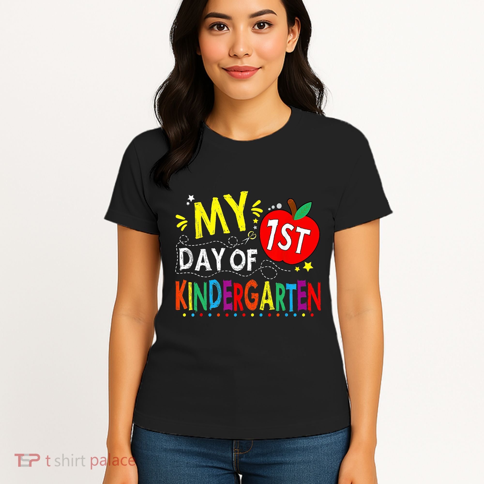 My First Day Of Kindergarten 1st Day Of Kindergarten Women's T-Shirt