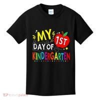My First Day Of Kindergarten 1st Day Of Kindergarten Kids T-Shirt thumb 0