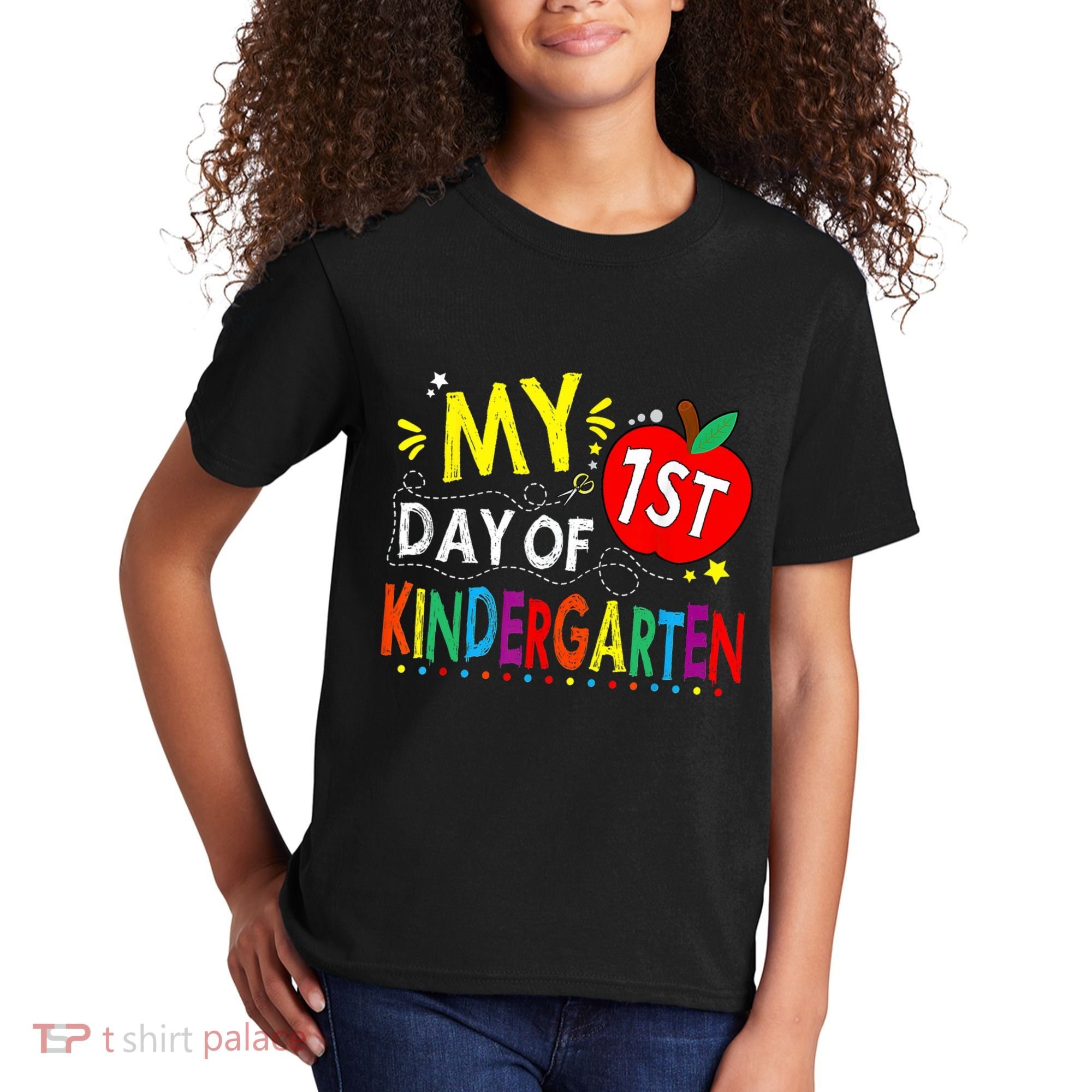 My First Day Of Kindergarten 1st Day Of Kindergarten Kids T-Shirt