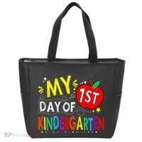 My First Day Of Kindergarten 1st Day Of Kindergarten Tote Bag thumb 0