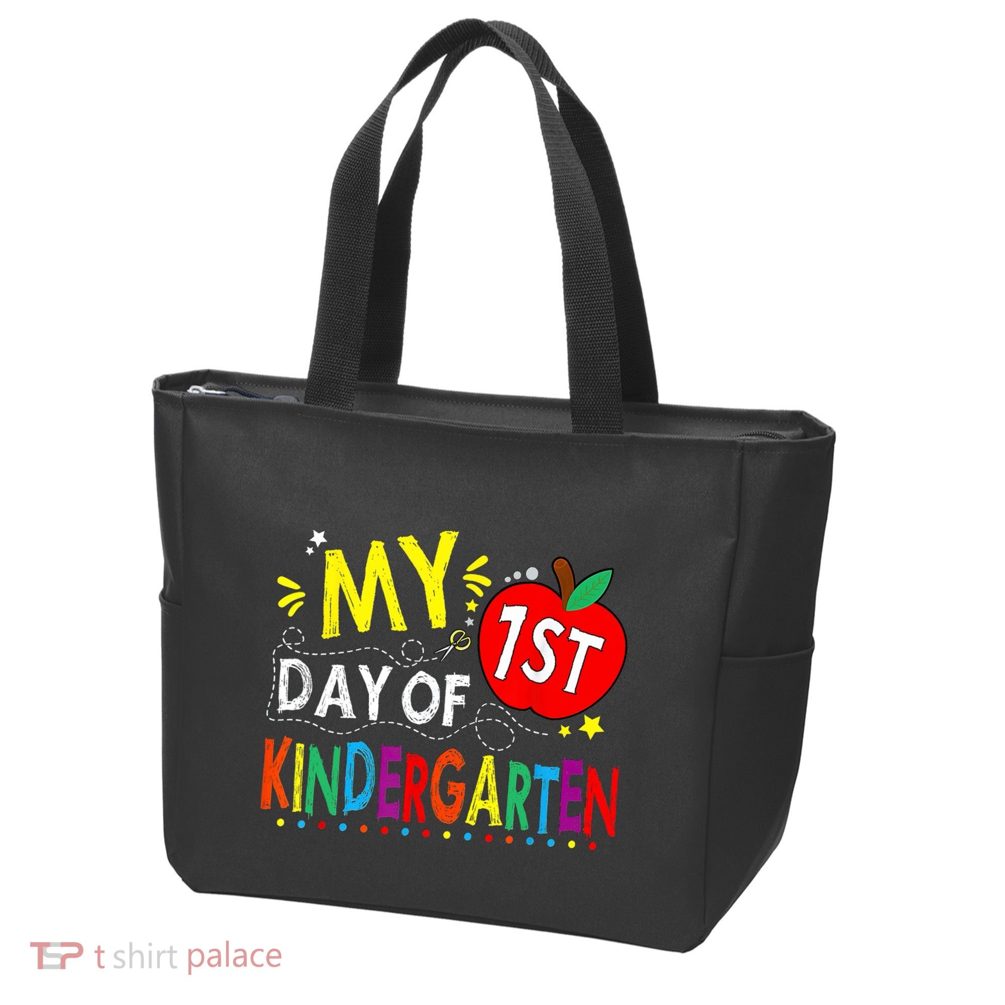 My First Day Of Kindergarten 1st Day Of Kindergarten Tote Bag