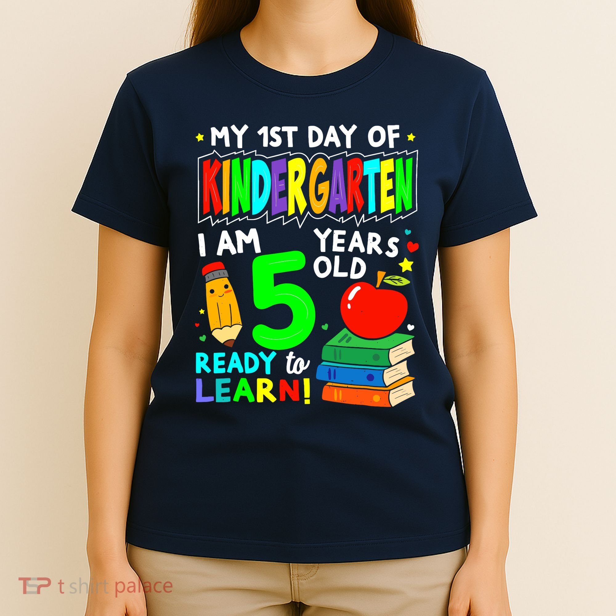 My First Day Of Kindergarten 1st Day Of School Boy Girl T-Shirt