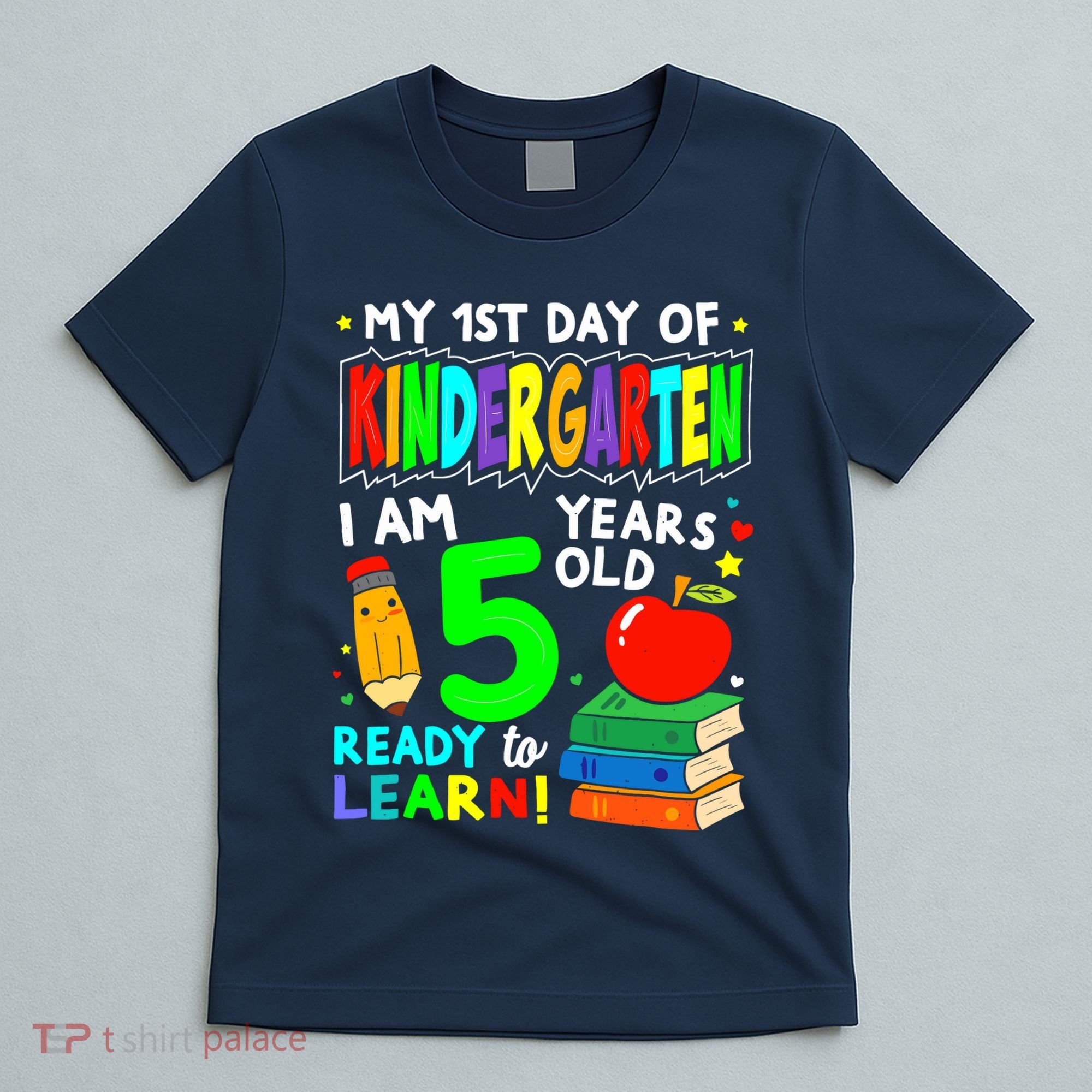 My First Day Of Kindergarten 1st Day Of School Boy Girl T-Shirt