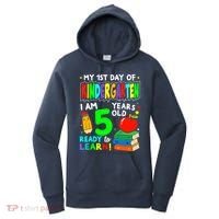 My First Day Of Kindergarten 1st Day Of School Boy Girl Women's Hoodie thumb 0