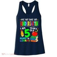 My First Day Of Kindergarten 1st Day Of School Boy Girl Women's Tank Top thumb 0