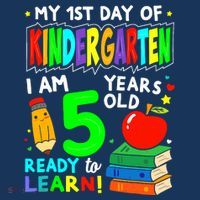 My First Day Of Kindergarten 1st Day Of School Boy Girl Women's Tank Top thumb 5