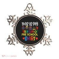 My First Day Of Preschool Pre School Ornament thumb 0