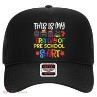 My First Day Of Preschool Pre School Hat thumb 0