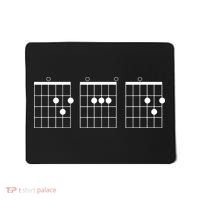 Mens Fathers Day Gift Dad Guitar Chord Mousepad thumb 0