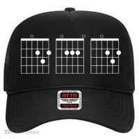 Mens Fathers Day Gift Dad Guitar Chord Hat thumb 0