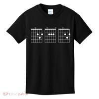 Mens Fathers Day Gift Dad Guitar Chord Kids T-Shirt thumb 0