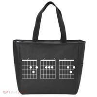 Mens Fathers Day Gift Dad Guitar Chord Tote Bag thumb 0