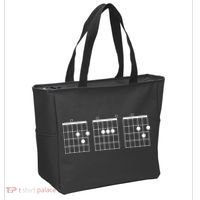 Mens Fathers Day Gift Dad Guitar Chord Tote Bag thumb 2
