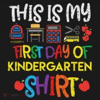 My First Day Of Kindergarten Back To Sweatshirt thumb 3
