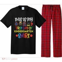 My First Day Of Kindergarten Back To Pajama Set thumb 0