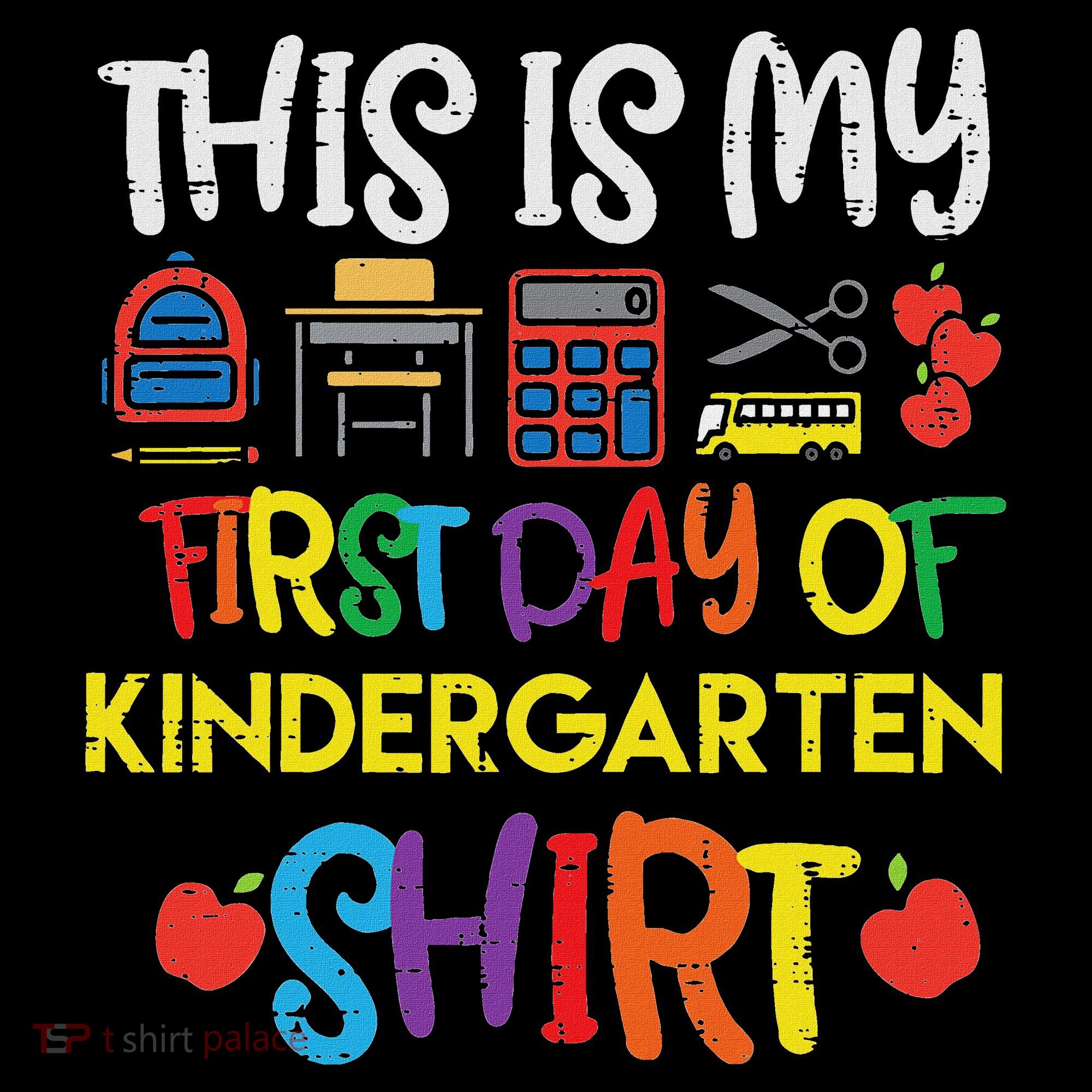 My First Day Of Kindergarten Back To Women's Hoodie