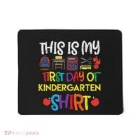 My First Day Of Kindergarten Back To Mousepad thumb 0