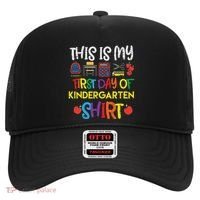 My First Day Of Kindergarten Back To Hat thumb 0