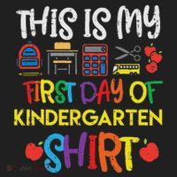 My First Day Of Kindergarten Back To Hat thumb 2