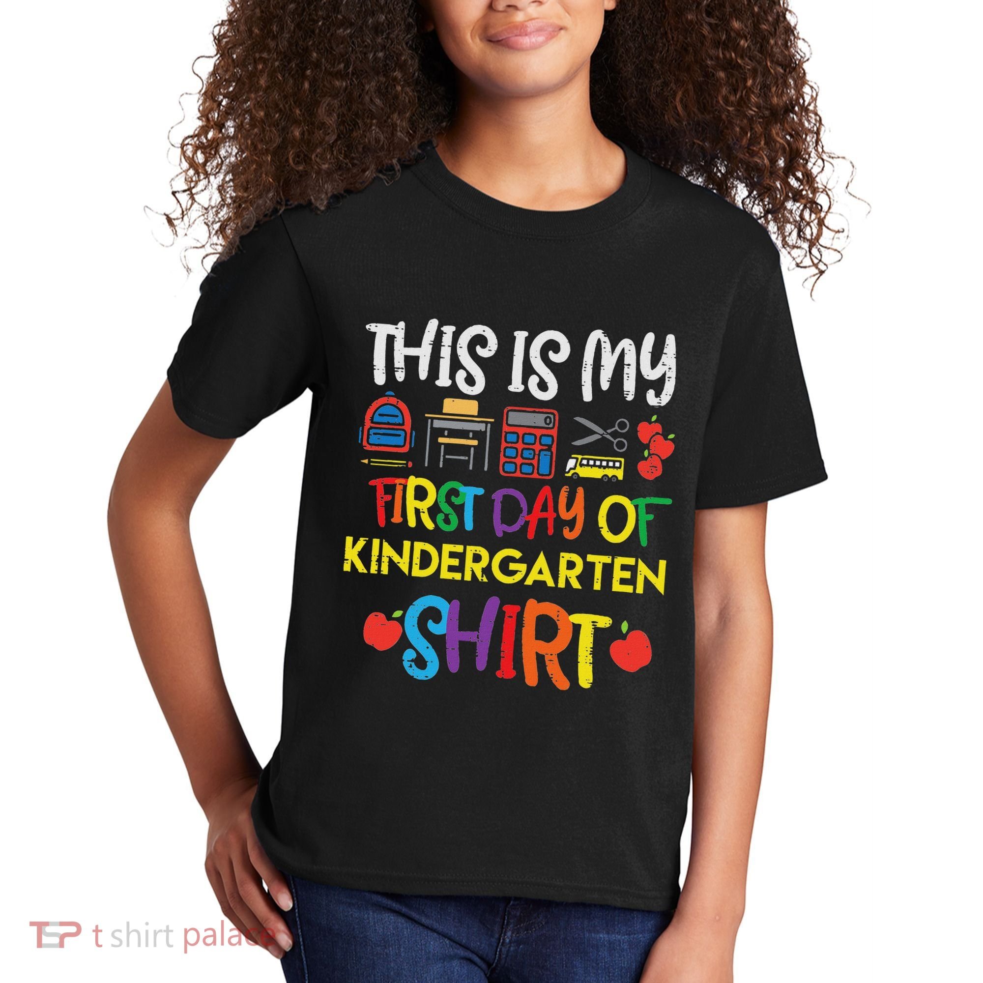 My First Day Of Kindergarten Back To Kids T-Shirt