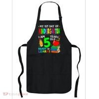 My First Day Of Kindergarten 1st Day Of School Apron thumb 0