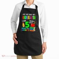 My First Day Of Kindergarten 1st Day Of School Apron thumb 2